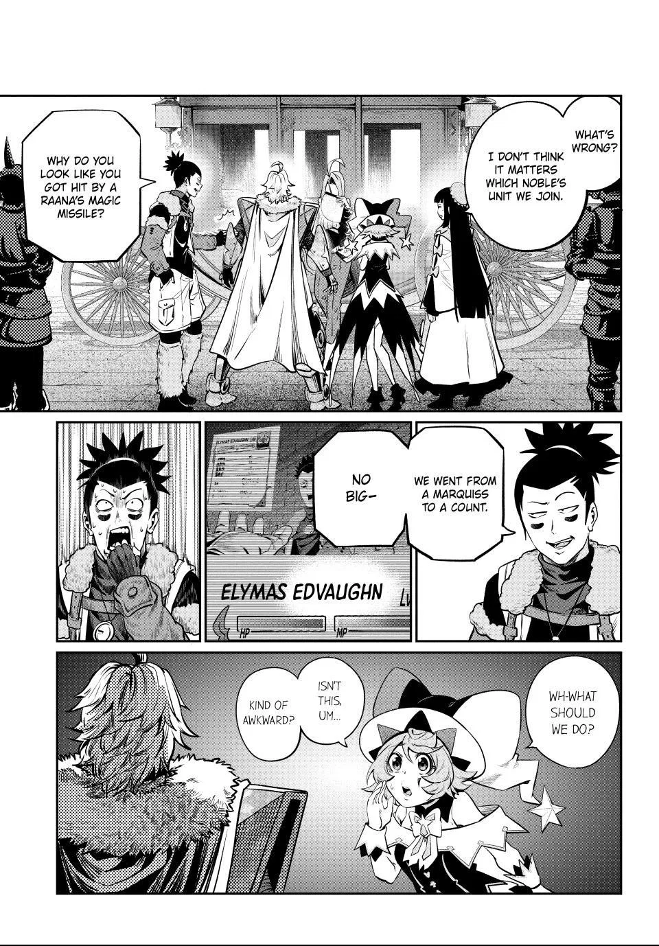 Anime – The Exiled Heavy Knight Knows How to Game the System Chapter 168 – Page 12