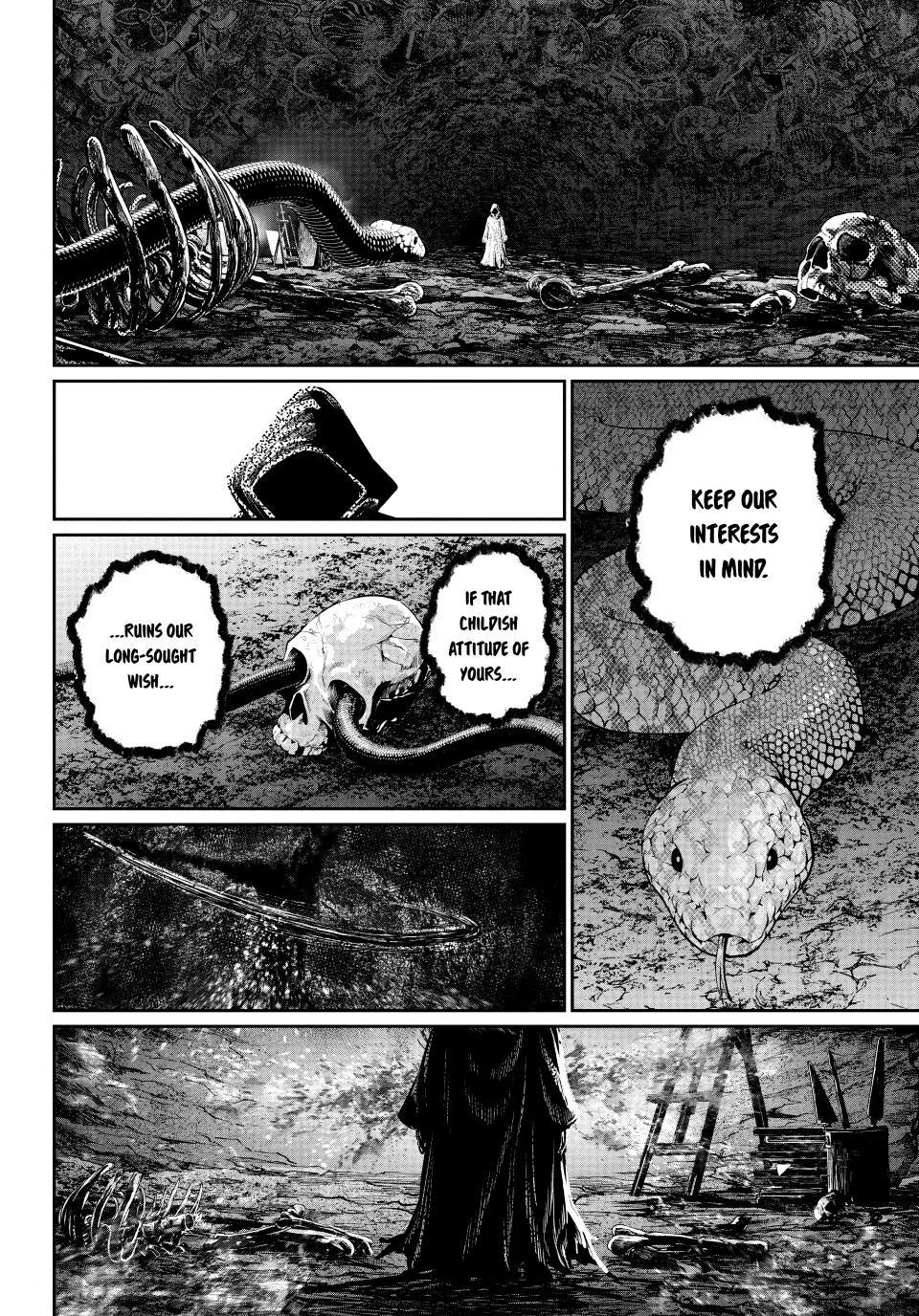 Anime – The Exiled Heavy Knight Knows How to Game the System Chapter 167 – Page 14