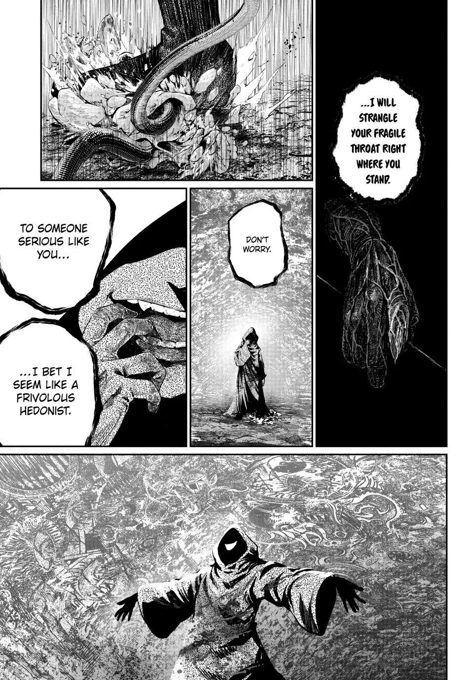 Anime – The Exiled Heavy Knight Knows How to Game the System Chapter 167 – Page 15
