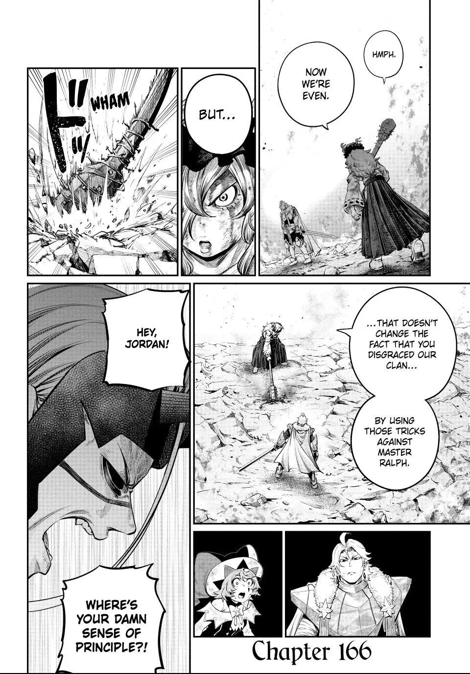 Anime – The Exiled Heavy Knight Knows How to Game the System Chapter 166 – Page 2