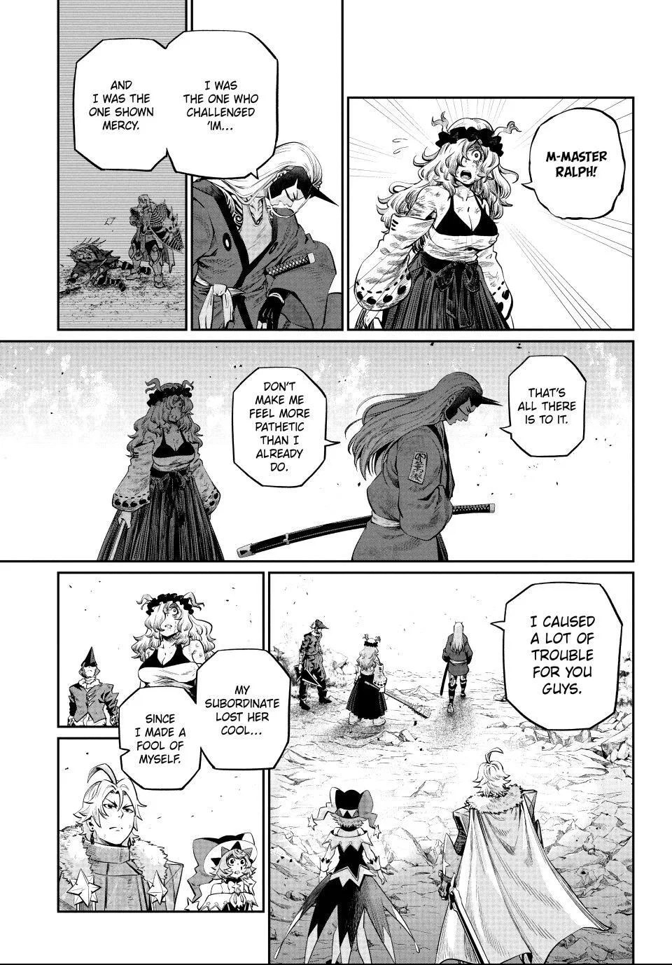 Anime – The Exiled Heavy Knight Knows How to Game the System Chapter 166 – Page 3