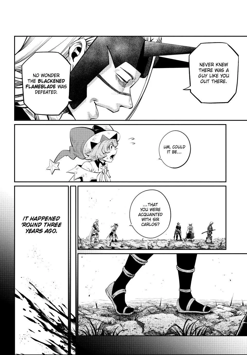 Anime – The Exiled Heavy Knight Knows How to Game the System Chapter 166 – Page 4