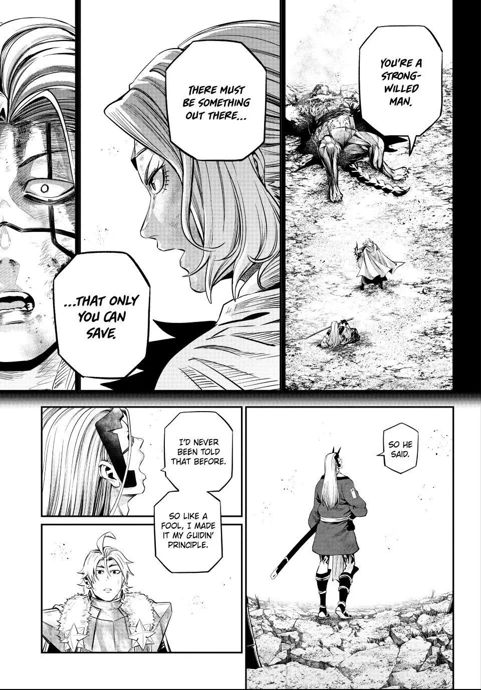 Anime – The Exiled Heavy Knight Knows How to Game the System Chapter 166 – Page 7