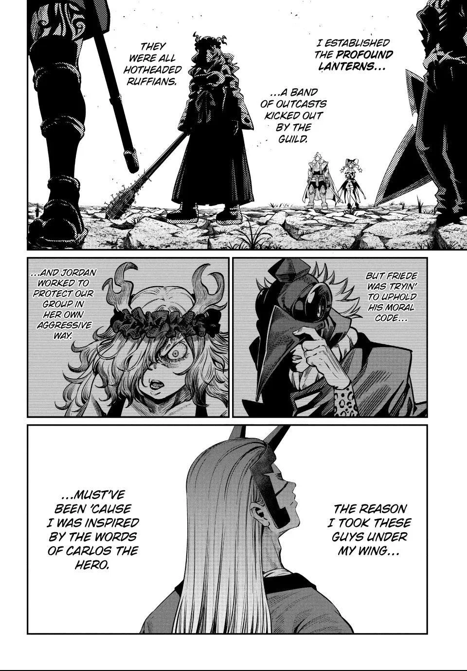 Anime – The Exiled Heavy Knight Knows How to Game the System Chapter 166 – Page 8