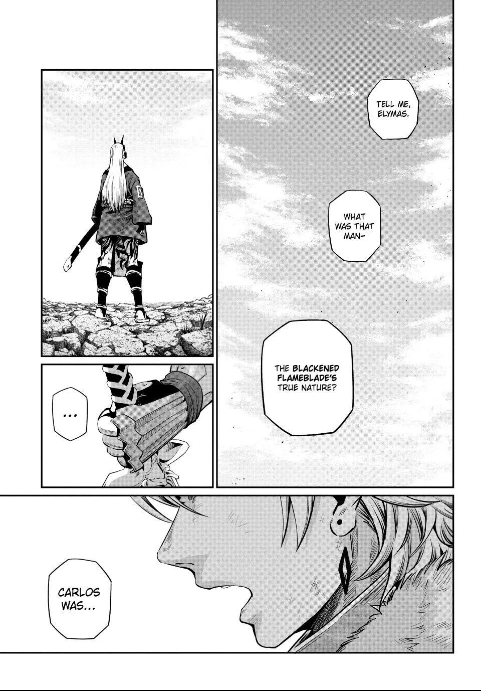 Anime – The Exiled Heavy Knight Knows How to Game the System Chapter 166 – Page 9
