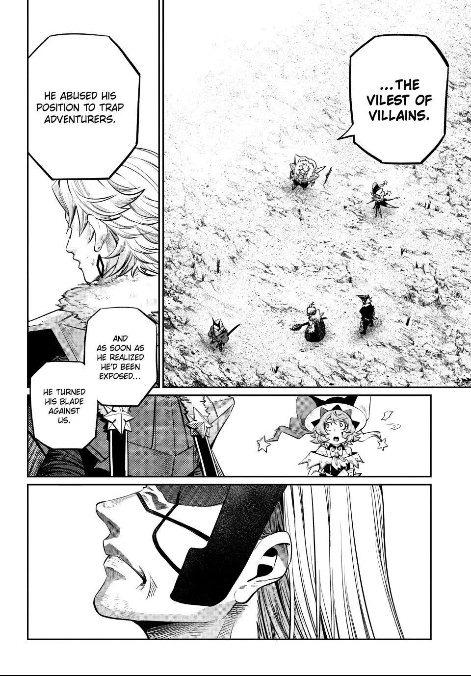 Anime – The Exiled Heavy Knight Knows How to Game the System Chapter 166 – Page 10