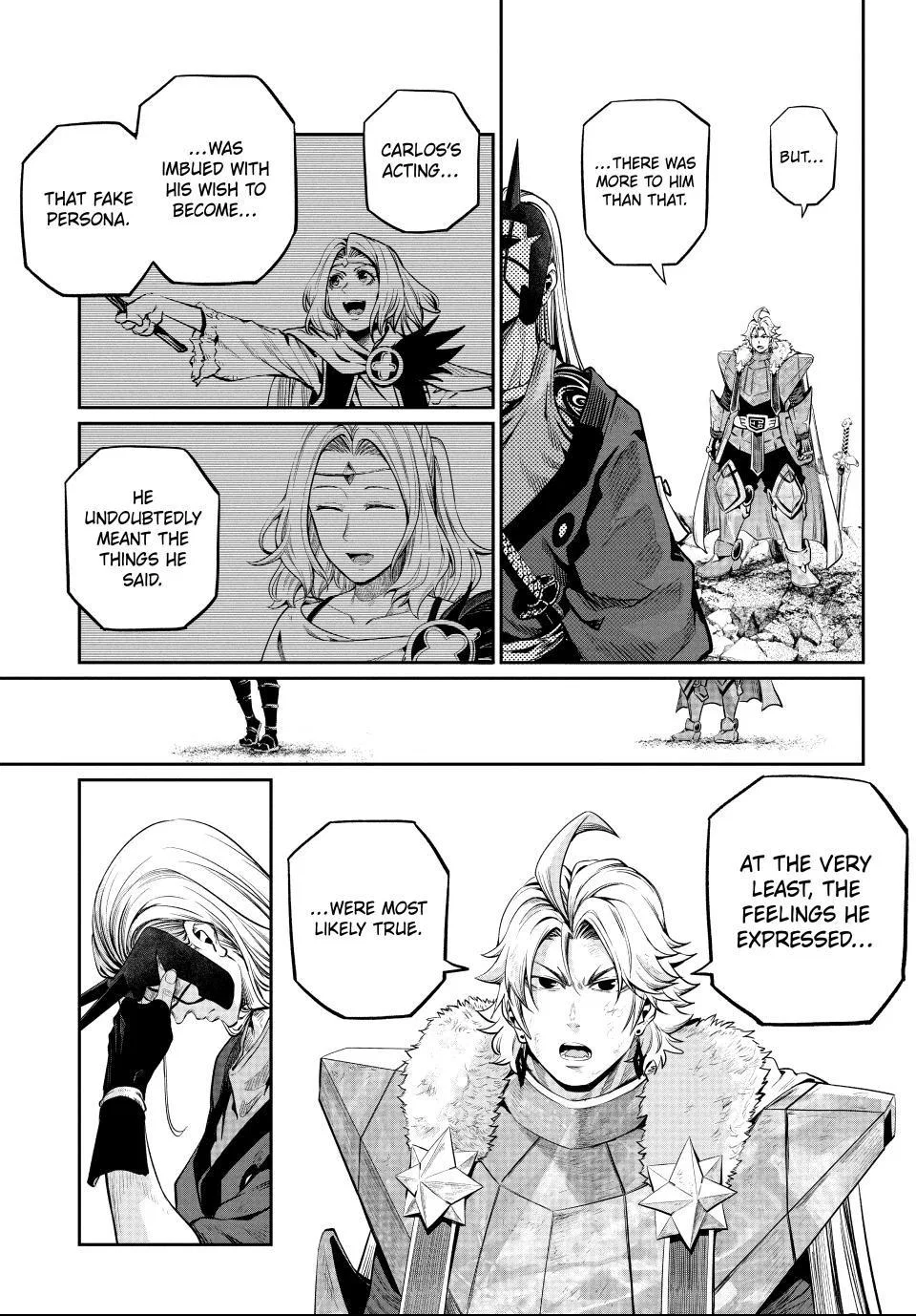 Anime – The Exiled Heavy Knight Knows How to Game the System Chapter 166 – Page 11