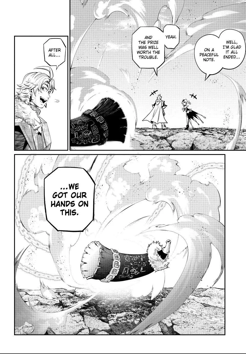 Anime – The Exiled Heavy Knight Knows How to Game the System Chapter 166 – Page 14