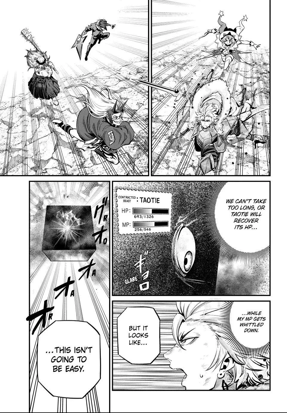 Anime – The Exiled Heavy Knight Knows How to Game the System Chapter 165 – Page 1