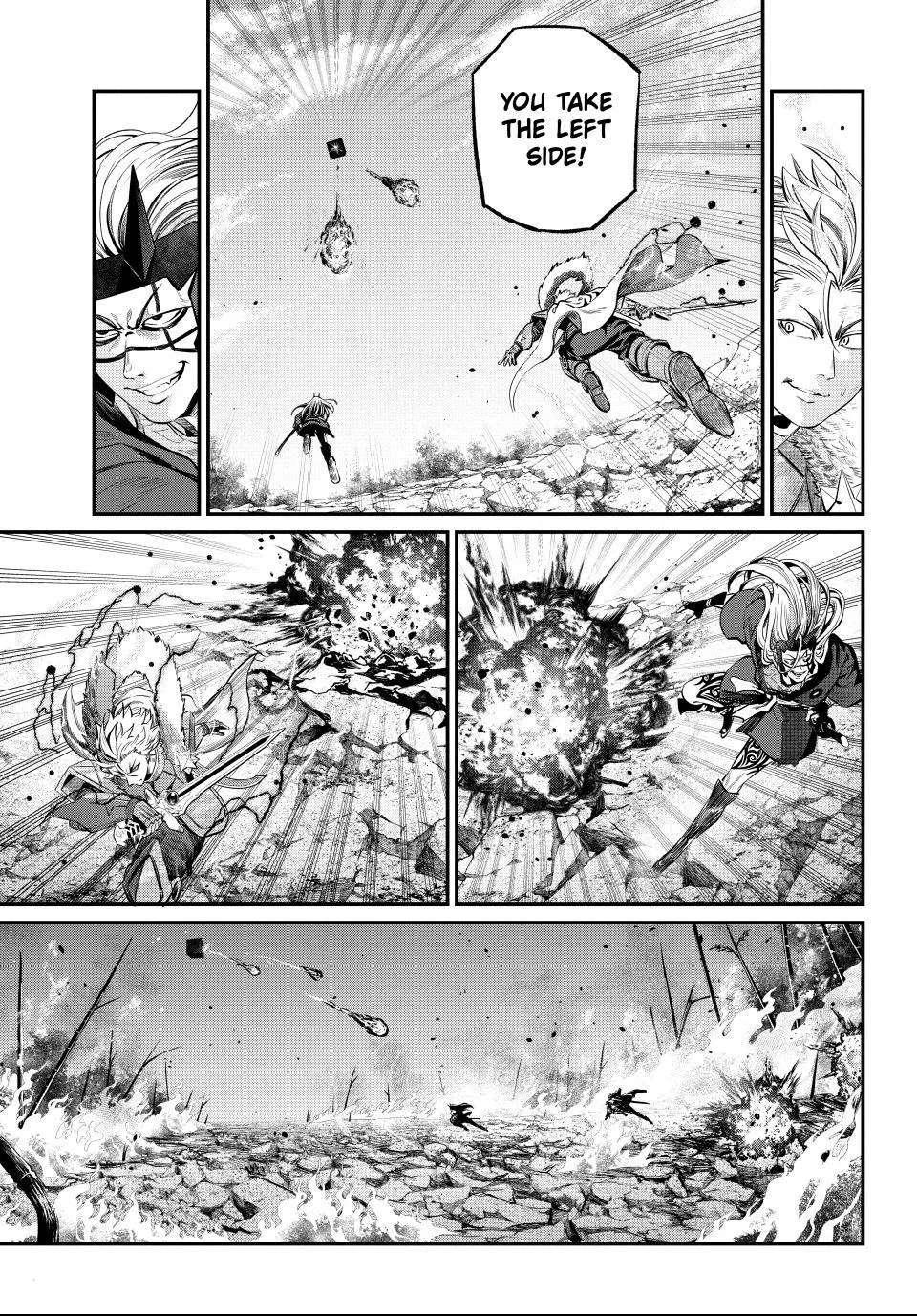 Anime – The Exiled Heavy Knight Knows How to Game the System Chapter 165 – Page 3