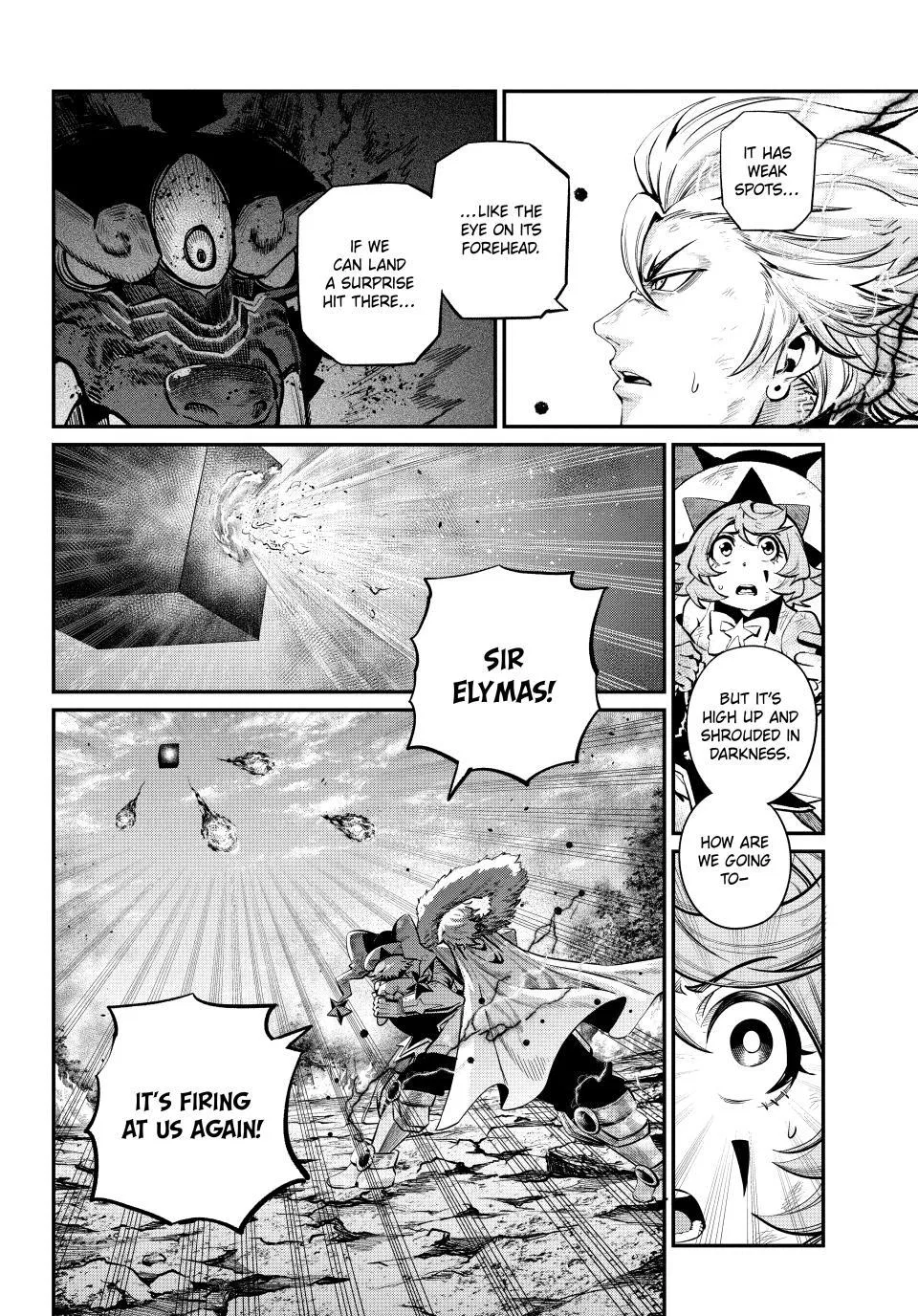 Anime – The Exiled Heavy Knight Knows How to Game the System Chapter 164 – Page 2