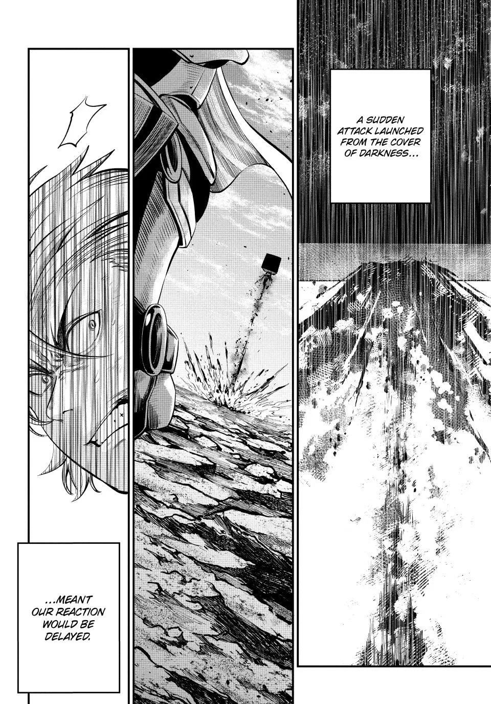 Anime – The Exiled Heavy Knight Knows How to Game the System Chapter 164 – Page 4