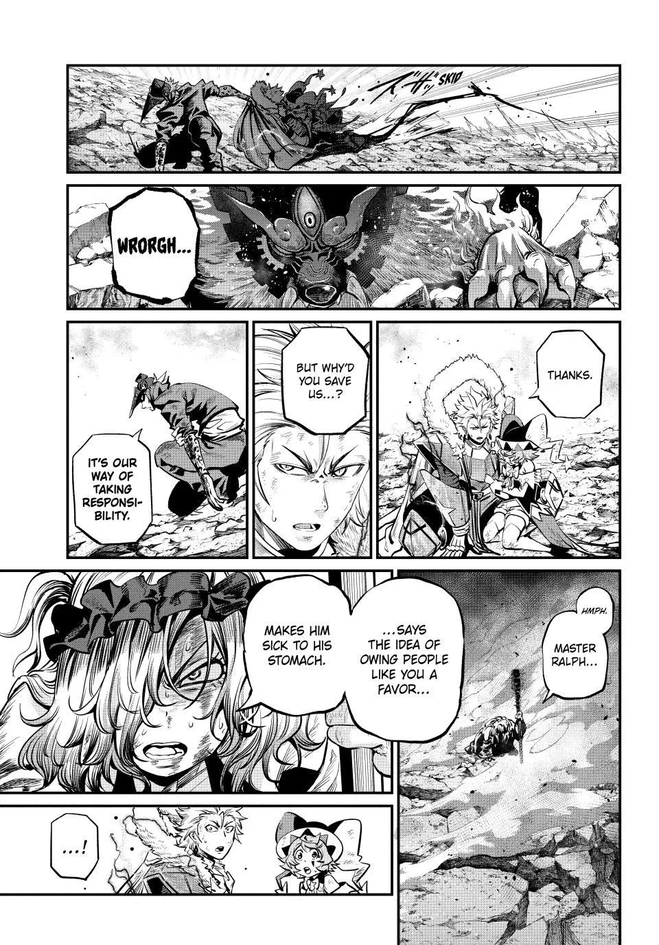 Anime – The Exiled Heavy Knight Knows How to Game the System Chapter 164 – Page 7