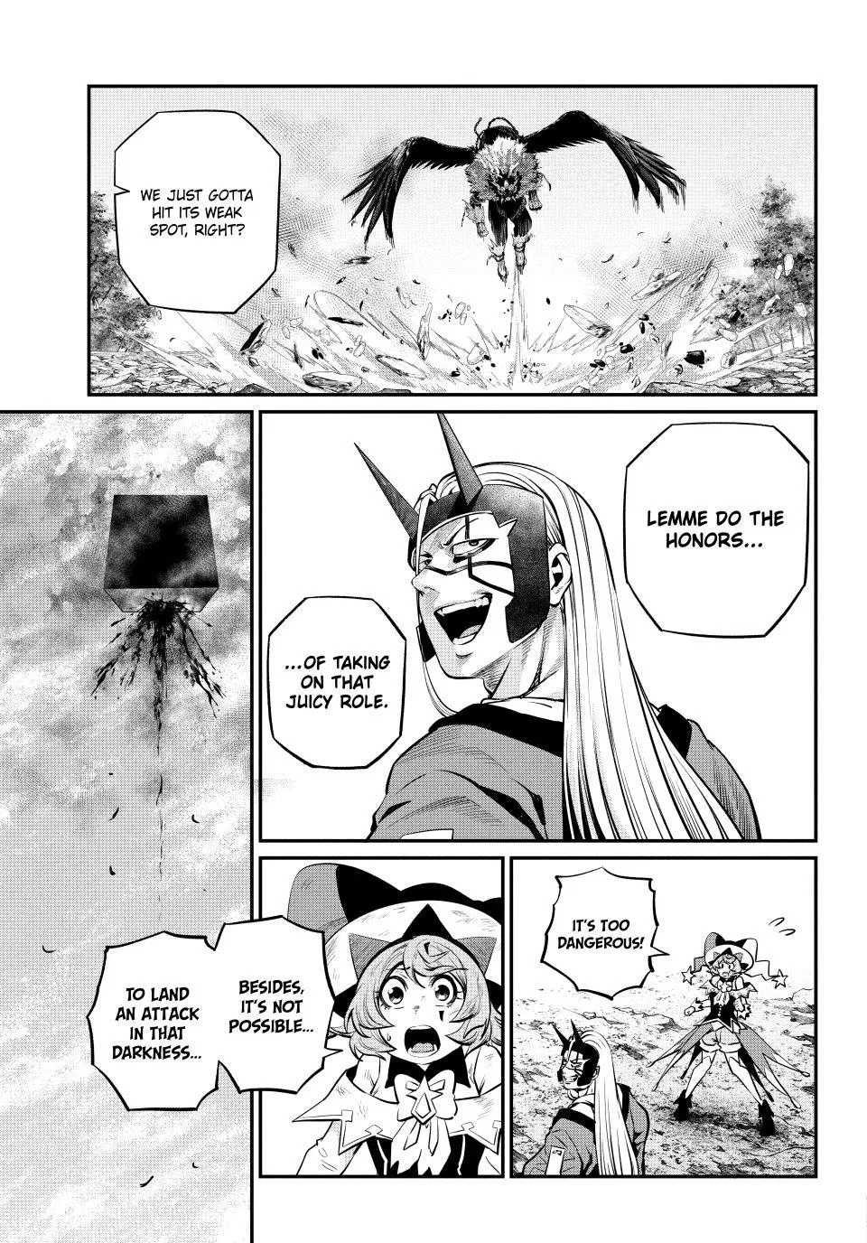 Anime – The Exiled Heavy Knight Knows How to Game the System Chapter 164 – Page 9