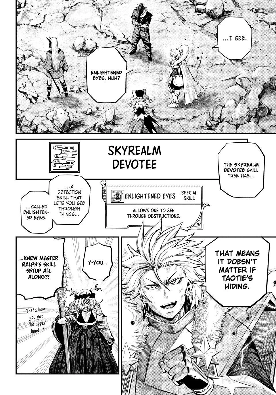 Anime – The Exiled Heavy Knight Knows How to Game the System Chapter 164 – Page 10