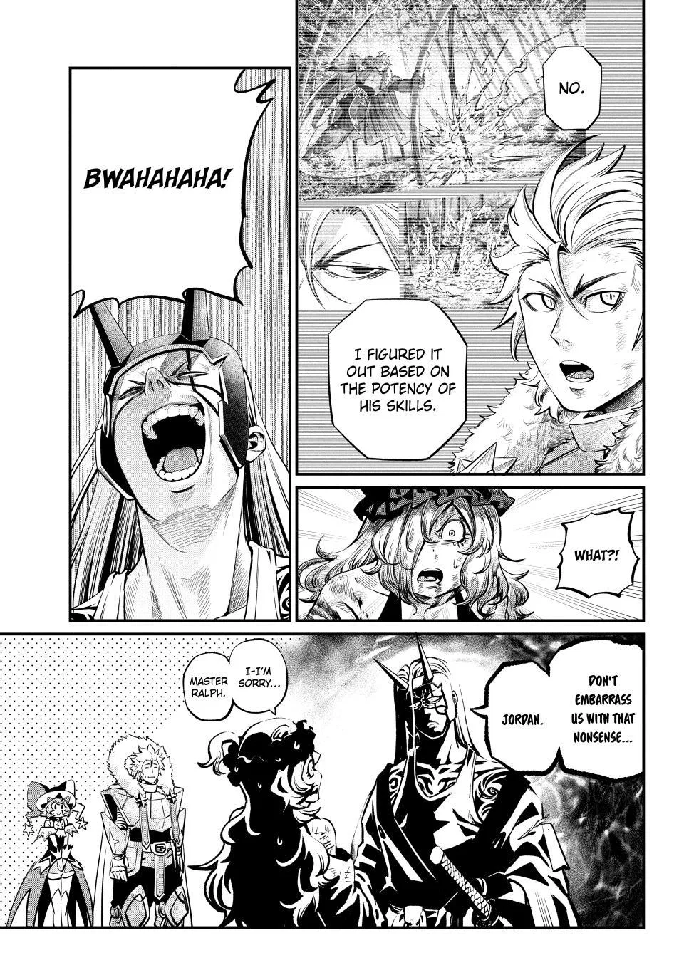 Anime – The Exiled Heavy Knight Knows How to Game the System Chapter 164 – Page 11