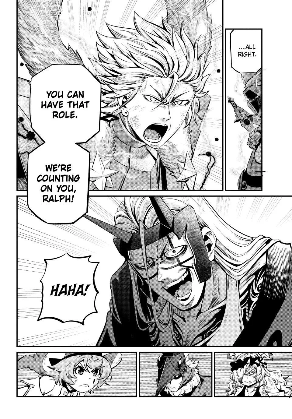 Anime – The Exiled Heavy Knight Knows How to Game the System Chapter 164 – Page 12