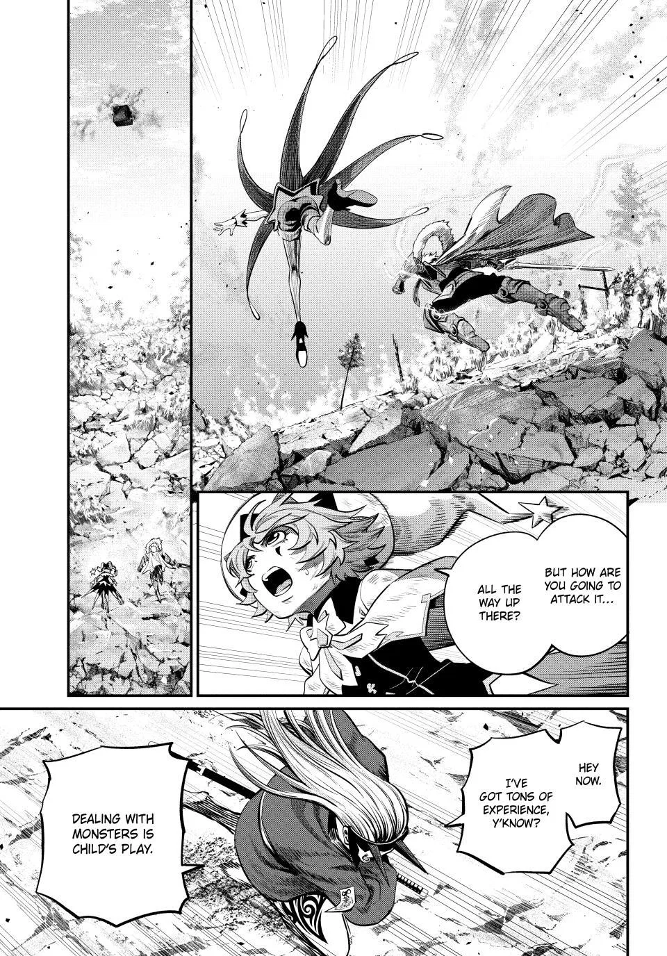 Anime – The Exiled Heavy Knight Knows How to Game the System Chapter 164 – Page 13