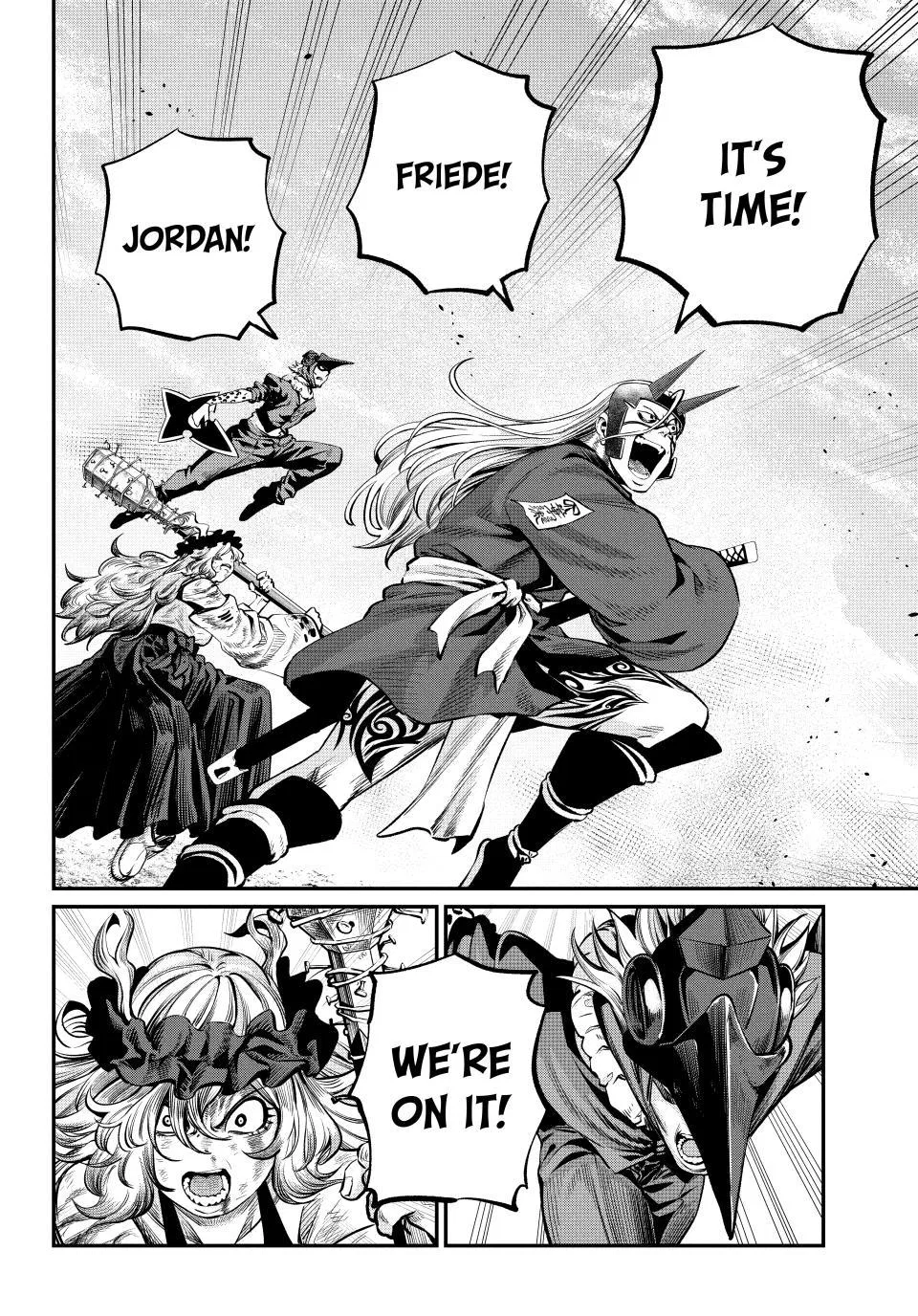 Anime – The Exiled Heavy Knight Knows How to Game the System Chapter 164 – Page 14