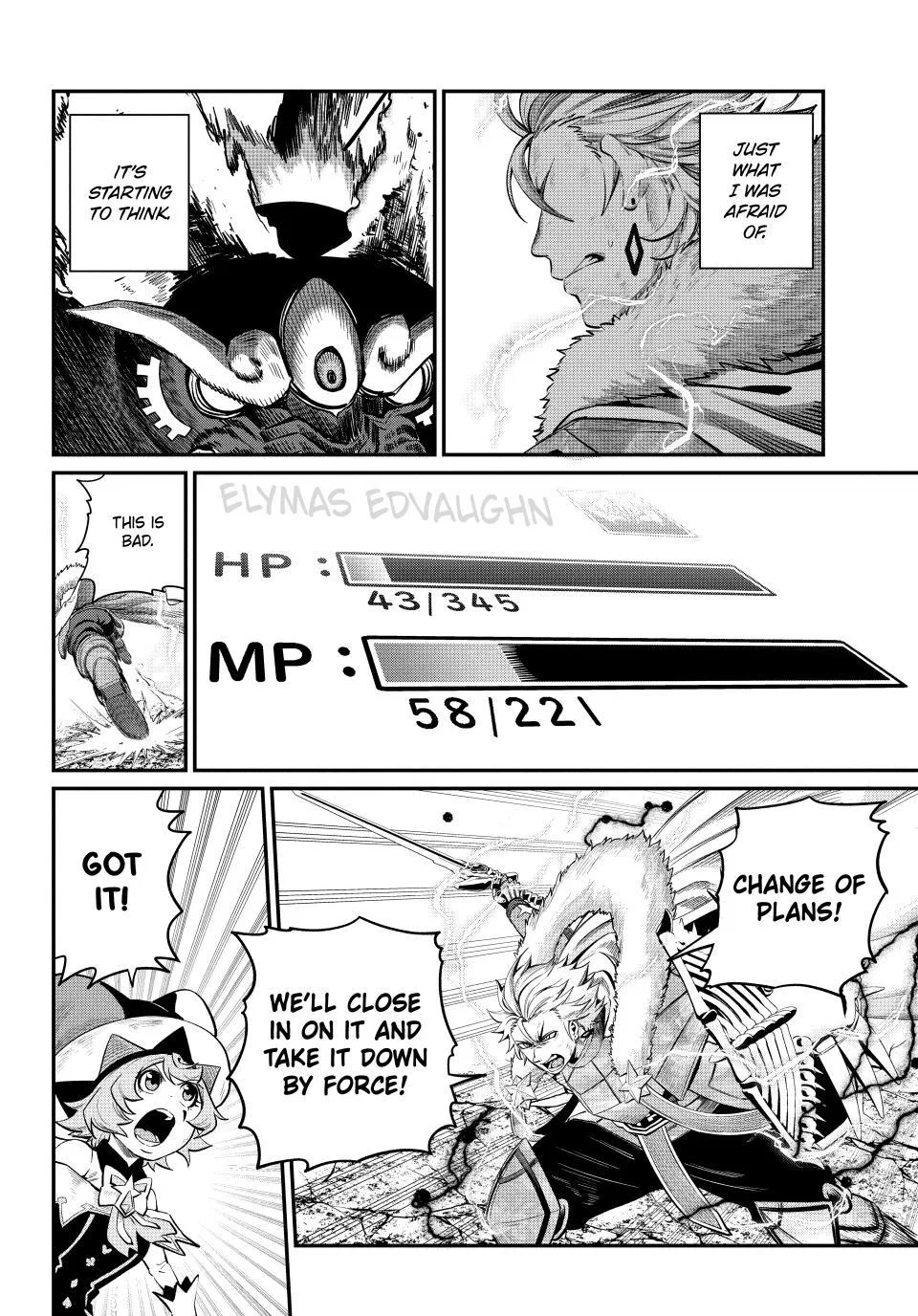 Anime – The Exiled Heavy Knight Knows How to Game the System Chapter 163 – Page 8