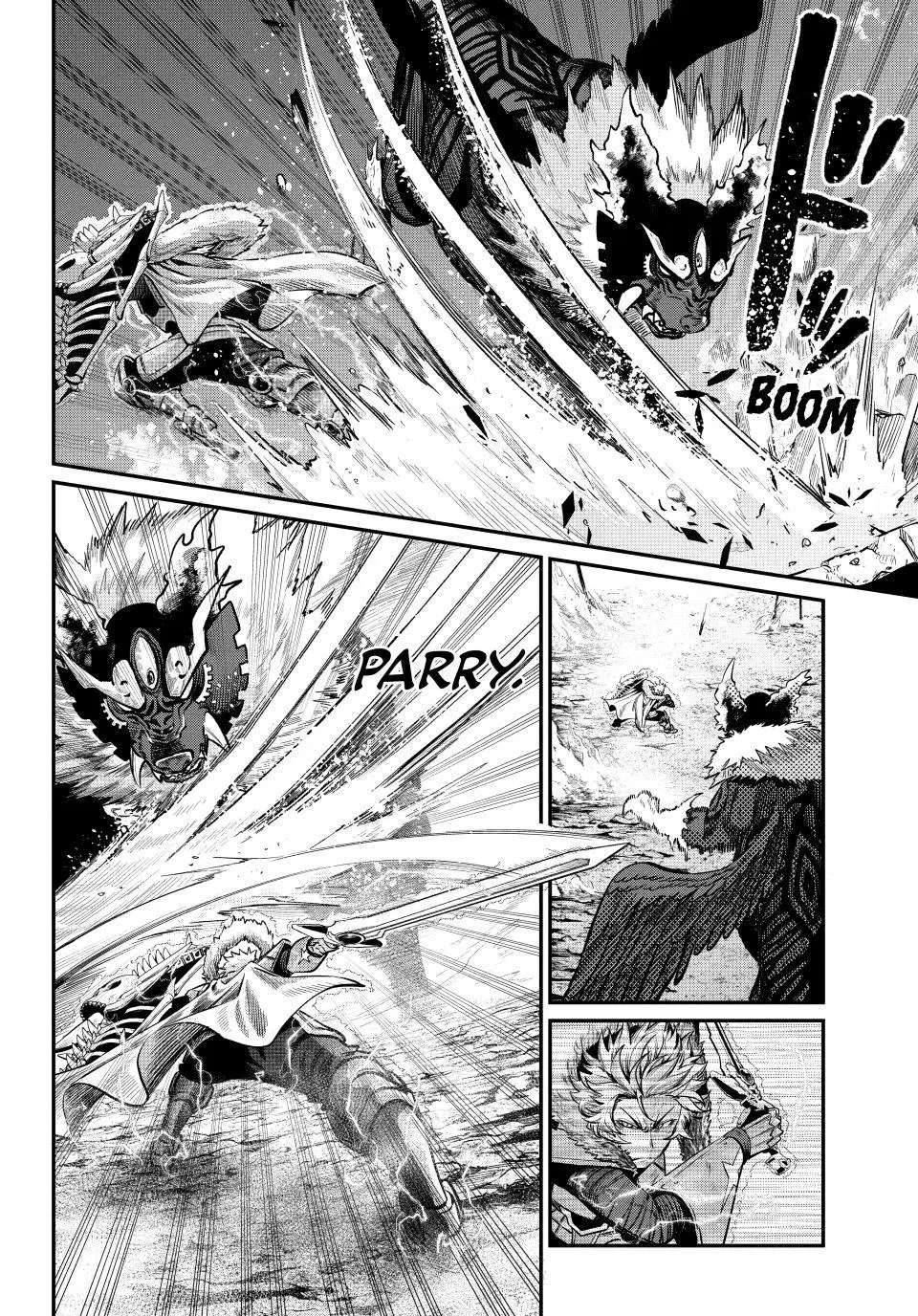Anime – The Exiled Heavy Knight Knows How to Game the System Chapter 162 – Page 6