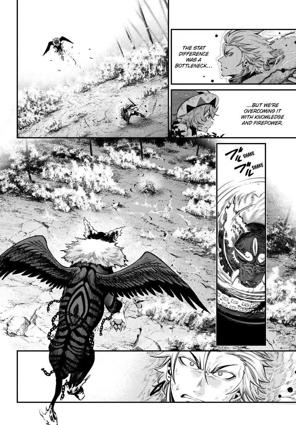 Anime – The Exiled Heavy Knight Knows How to Game the System Chapter 162 – Page 12