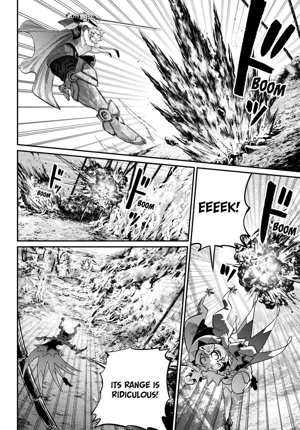 Anime – The Exiled Heavy Knight Knows How to Game the System Chapter 161 – Page 8
