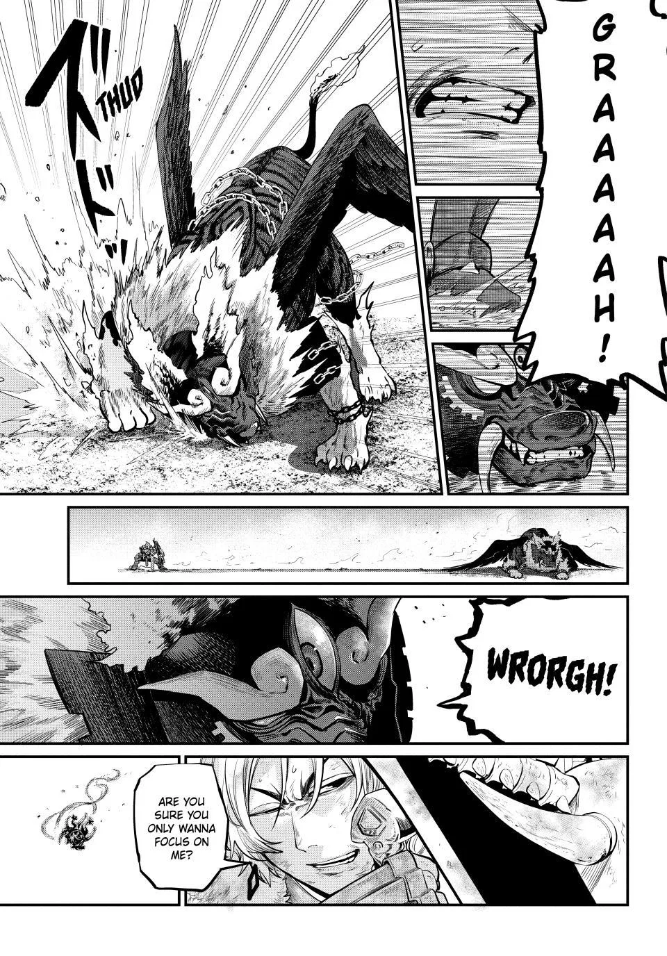 Anime – The Exiled Heavy Knight Knows How to Game the System Chapter 161 – Page 14