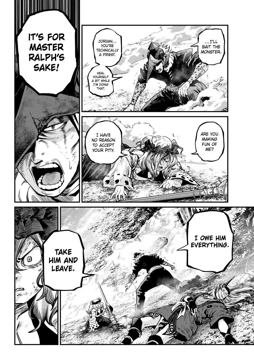 Anime – The Exiled Heavy Knight Knows How to Game the System Chapter 160 – Page 11