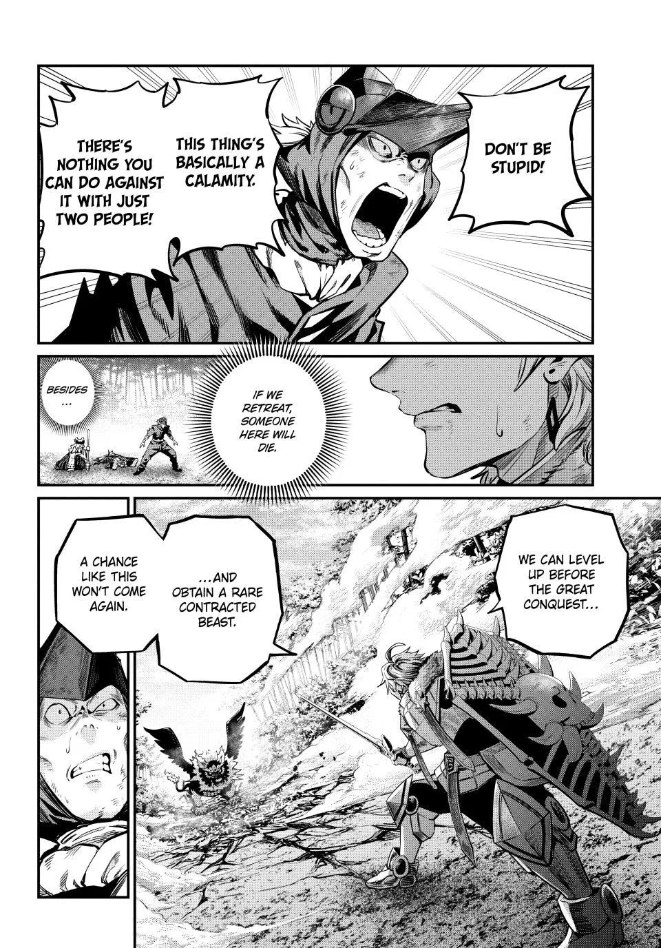 Anime – The Exiled Heavy Knight Knows How to Game the System Chapter 160 – Page 13