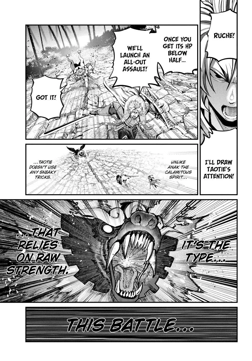 Anime – The Exiled Heavy Knight Knows How to Game the System Chapter 160 – Page 14