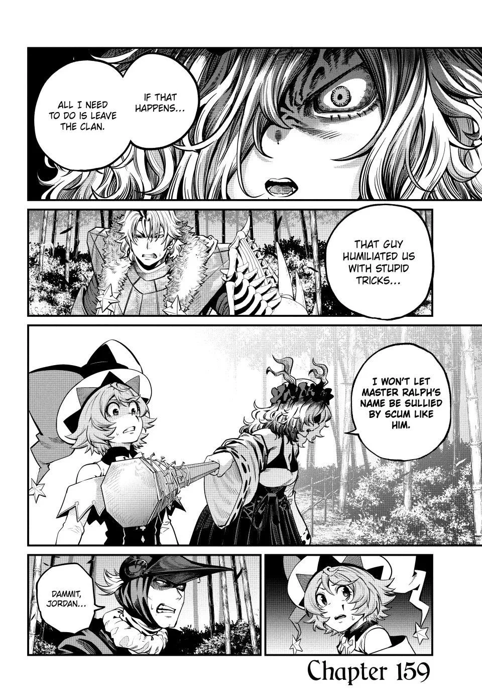 Anime – The Exiled Heavy Knight Knows How to Game the System Chapter 159 – Page 2