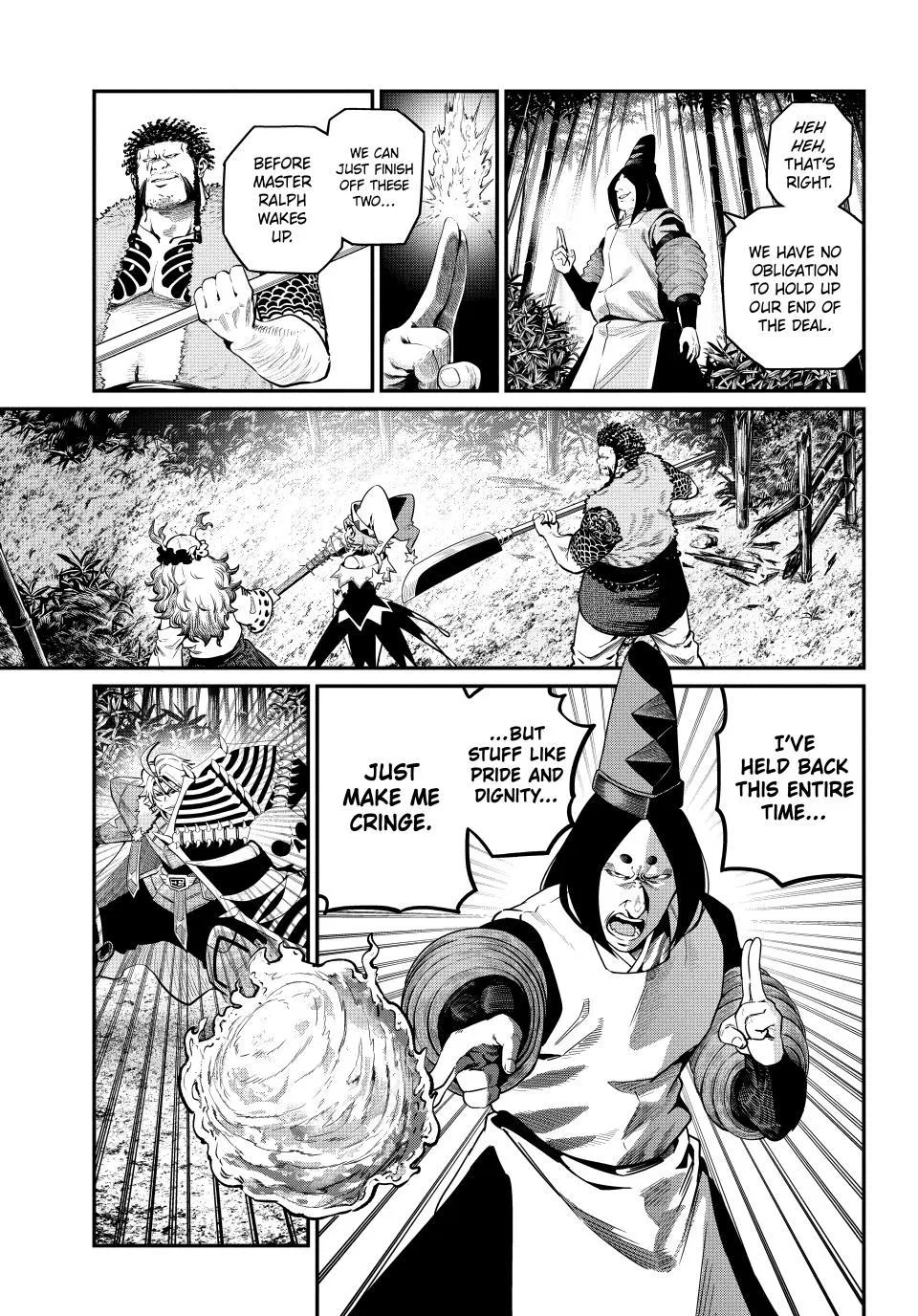 Anime – The Exiled Heavy Knight Knows How to Game the System Chapter 159 – Page 3