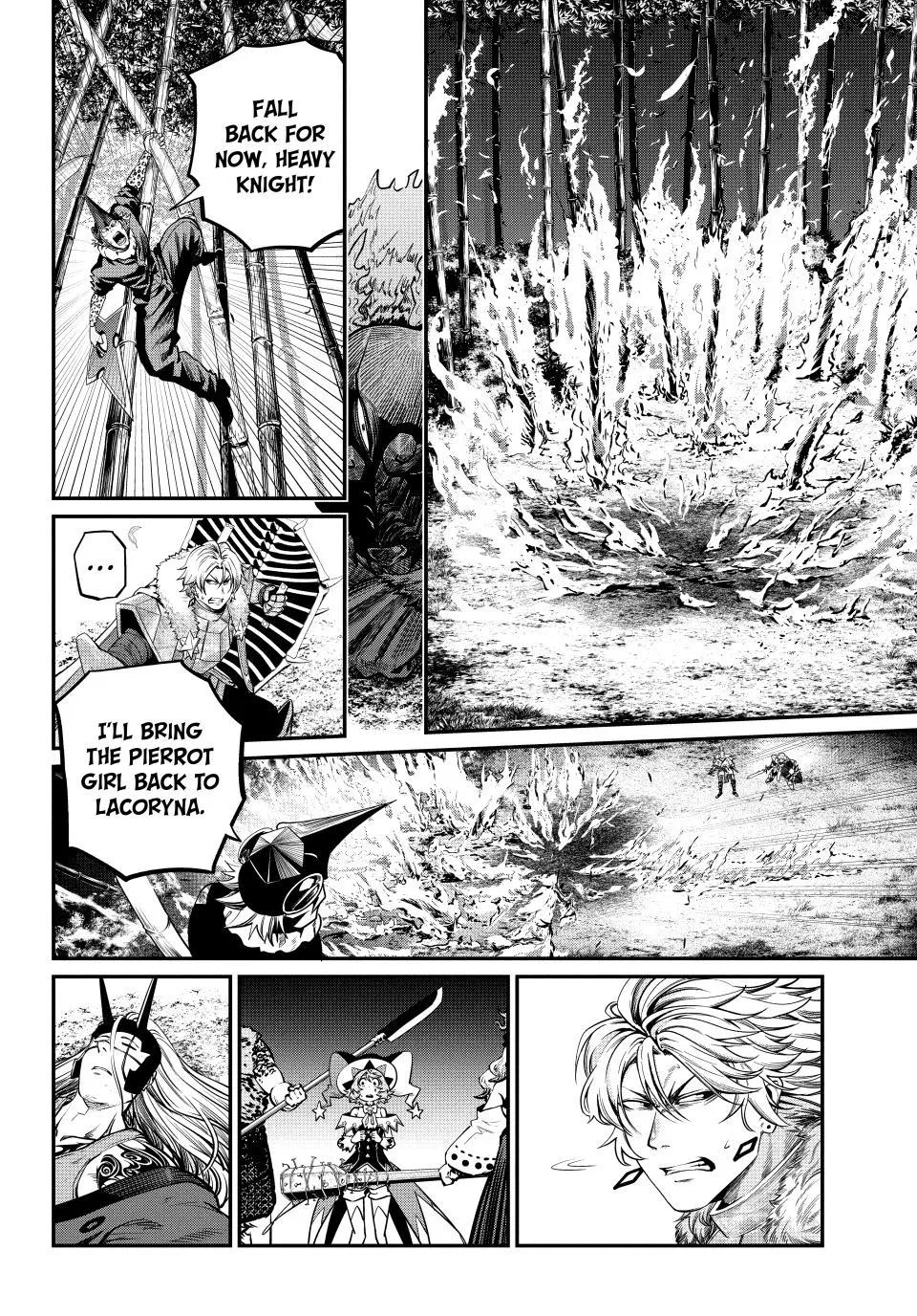 Anime – The Exiled Heavy Knight Knows How to Game the System Chapter 159 – Page 6