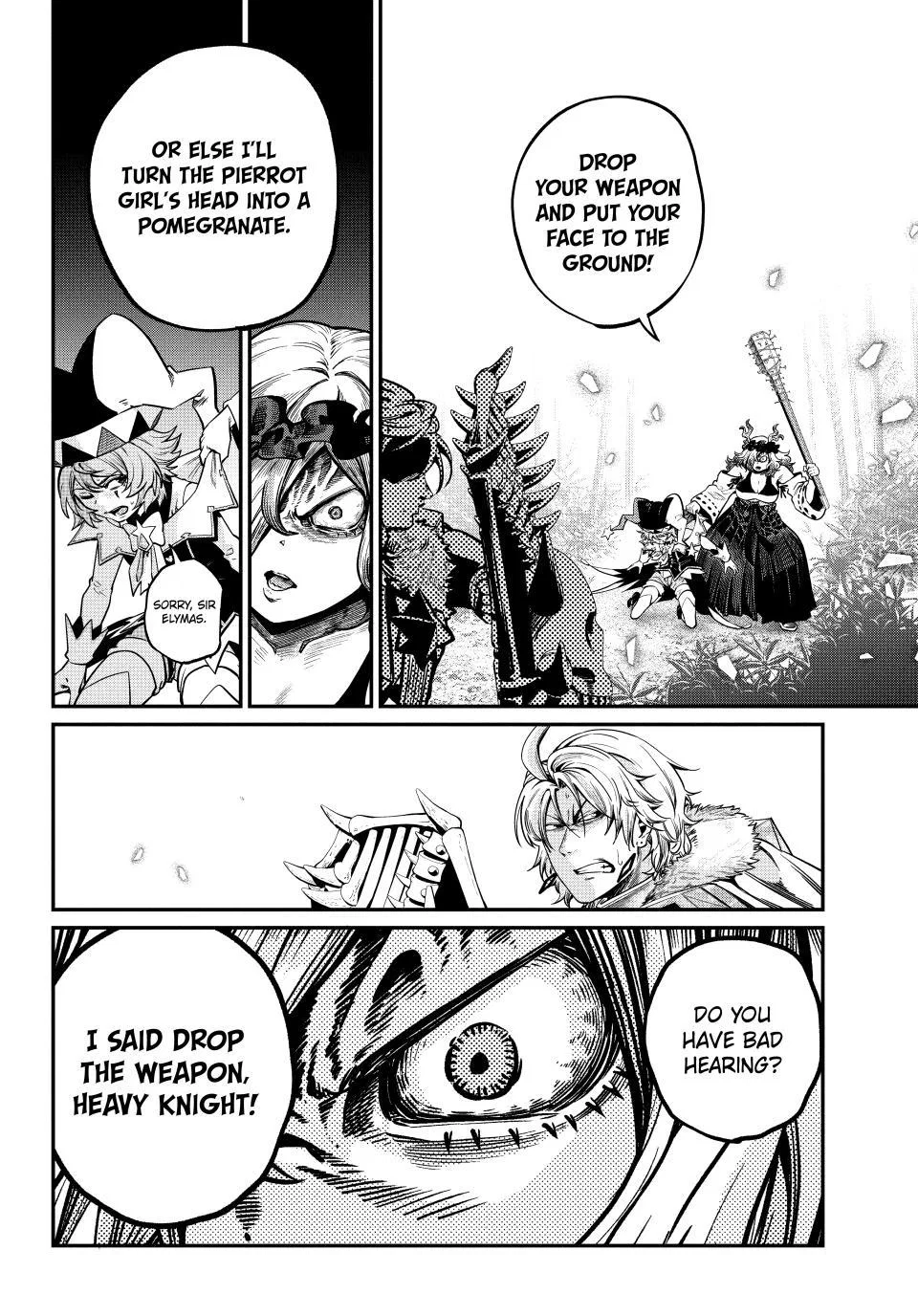 Anime – The Exiled Heavy Knight Knows How to Game the System Chapter 159 – Page 8