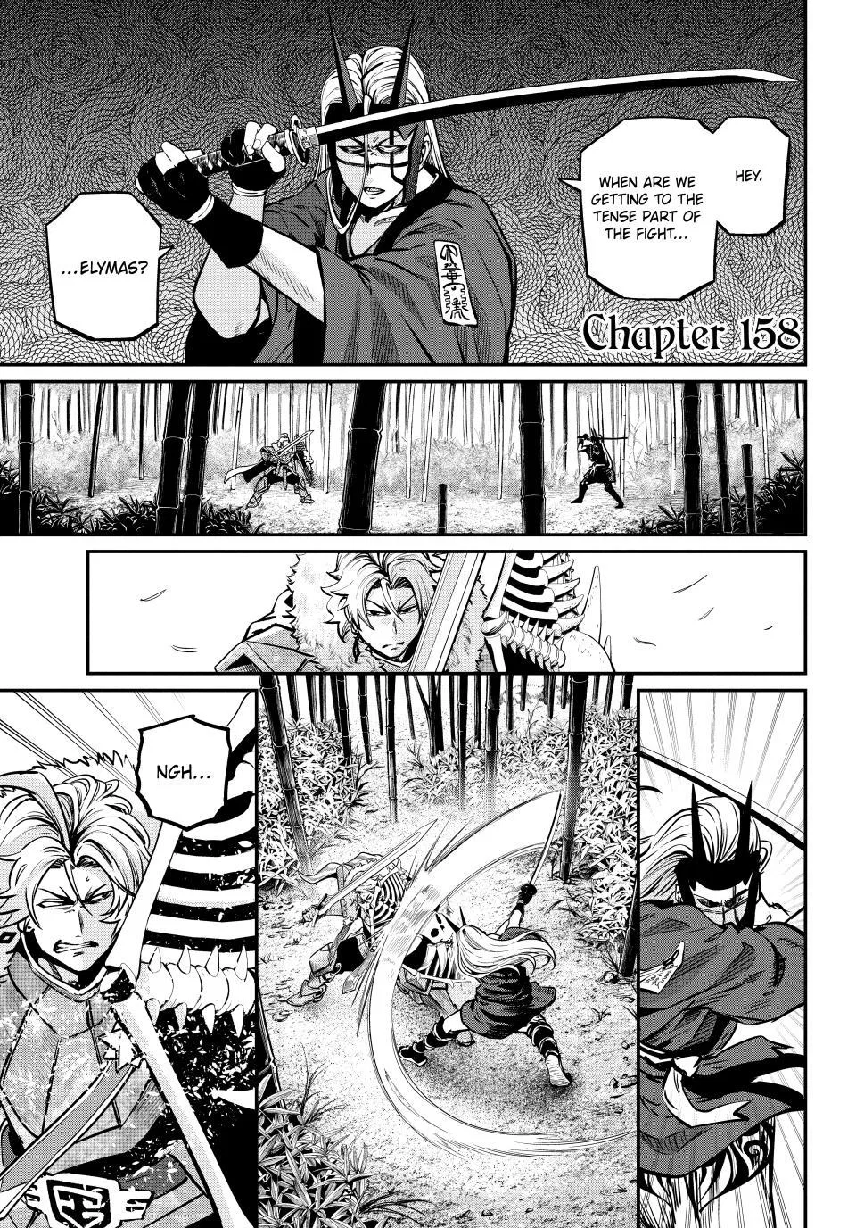 Anime – The Exiled Heavy Knight Knows How to Game the System Chapter 158 – Page 1