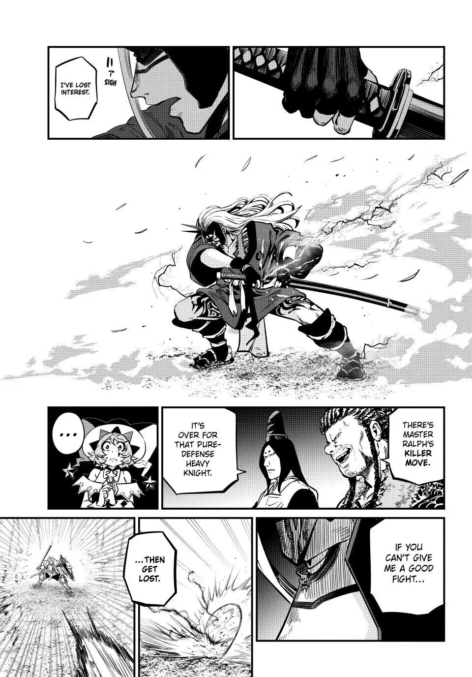 Anime – The Exiled Heavy Knight Knows How to Game the System Chapter 158 – Page 3