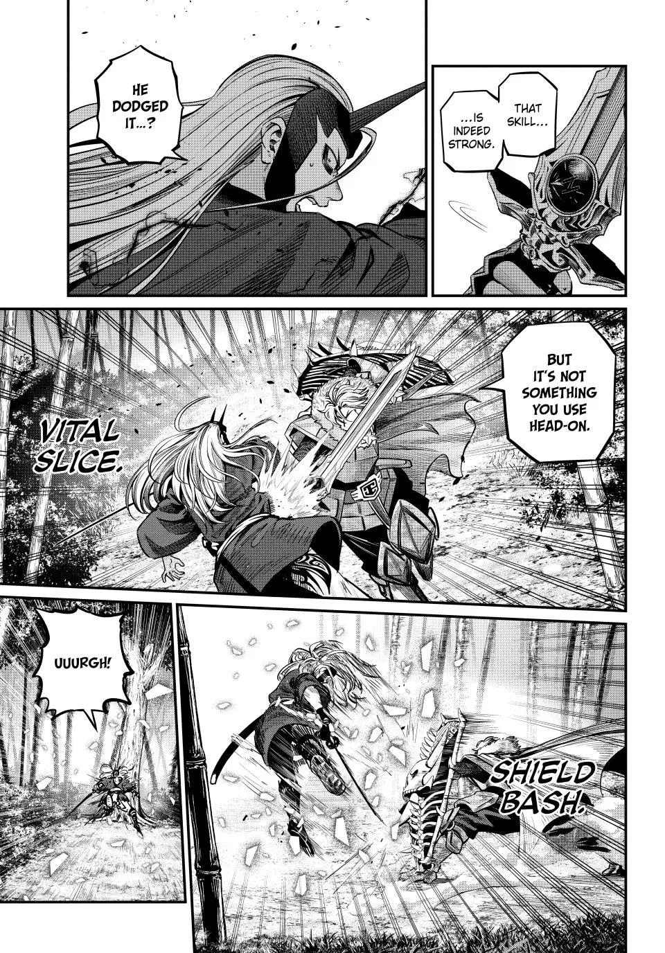 Anime – The Exiled Heavy Knight Knows How to Game the System Chapter 158 – Page 5