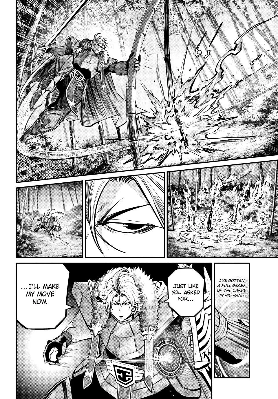 Anime – The Exiled Heavy Knight Knows How to Game the System Chapter 158 – Page 8