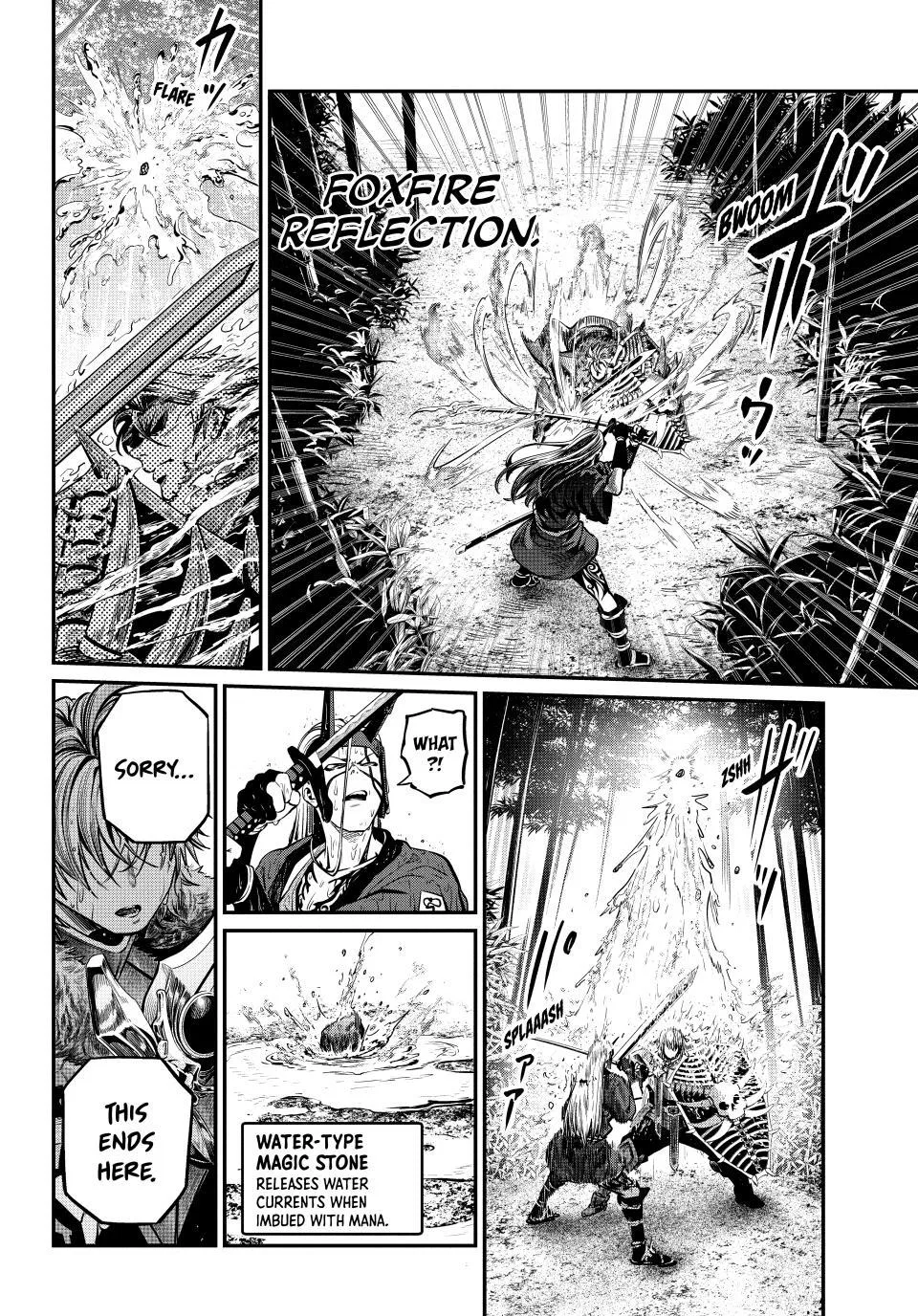 Anime – The Exiled Heavy Knight Knows How to Game the System Chapter 158 – Page 10