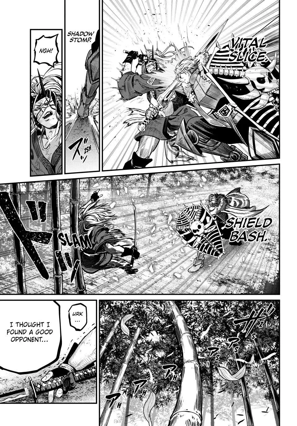 Anime – The Exiled Heavy Knight Knows How to Game the System Chapter 158 – Page 11