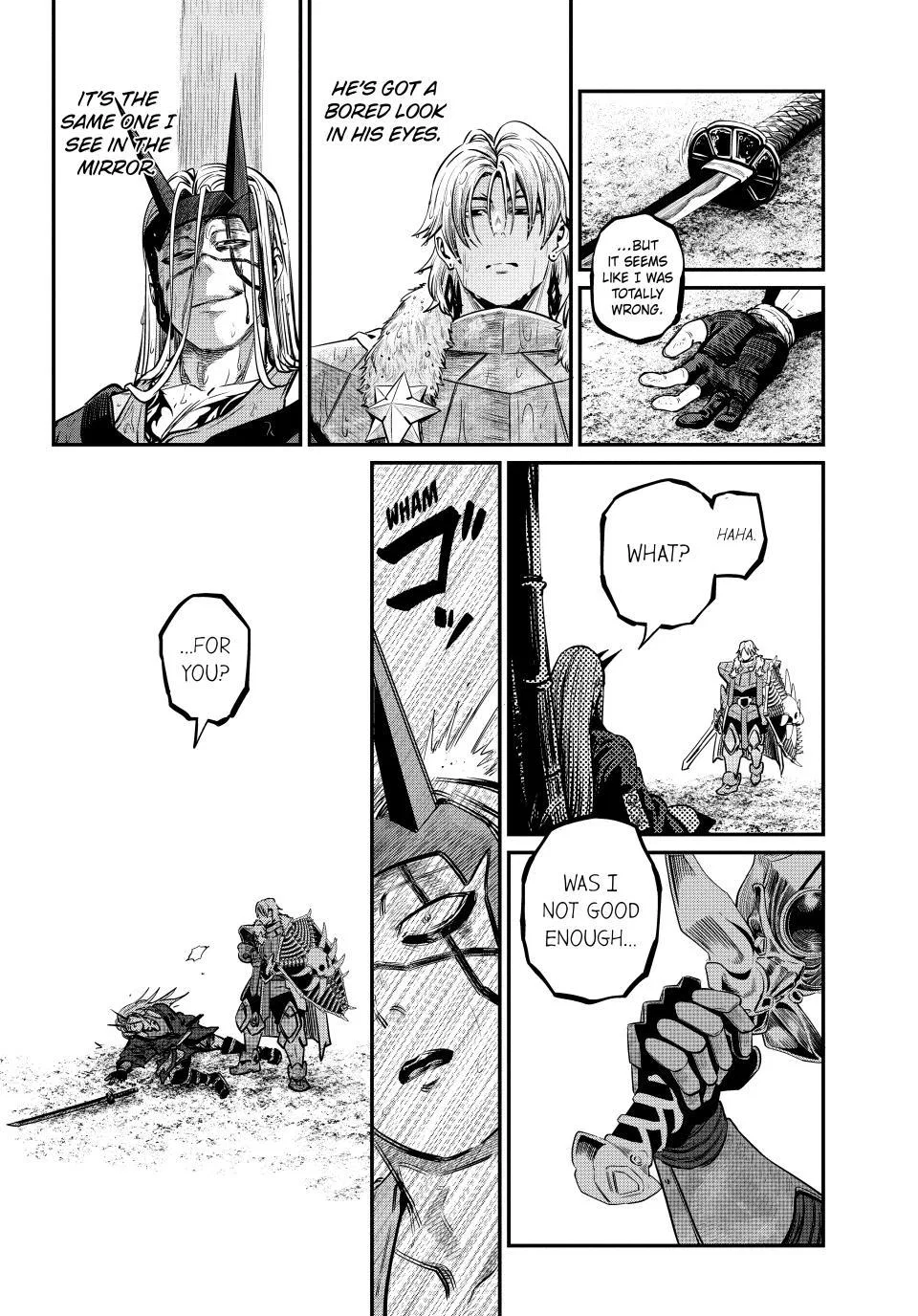 Anime – The Exiled Heavy Knight Knows How to Game the System Chapter 158 – Page 12