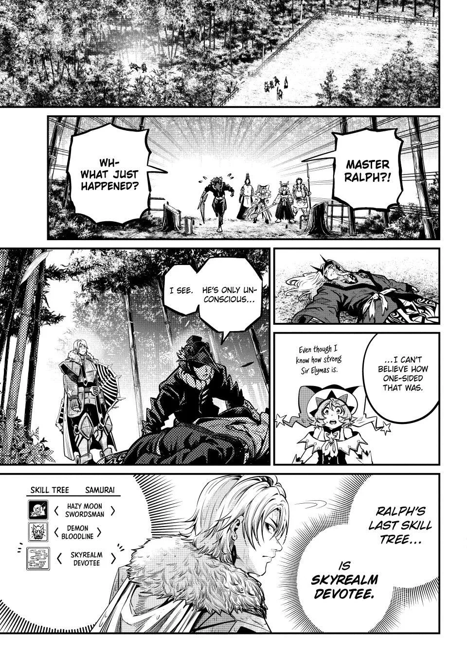 Anime – The Exiled Heavy Knight Knows How to Game the System Chapter 158 – Page 13