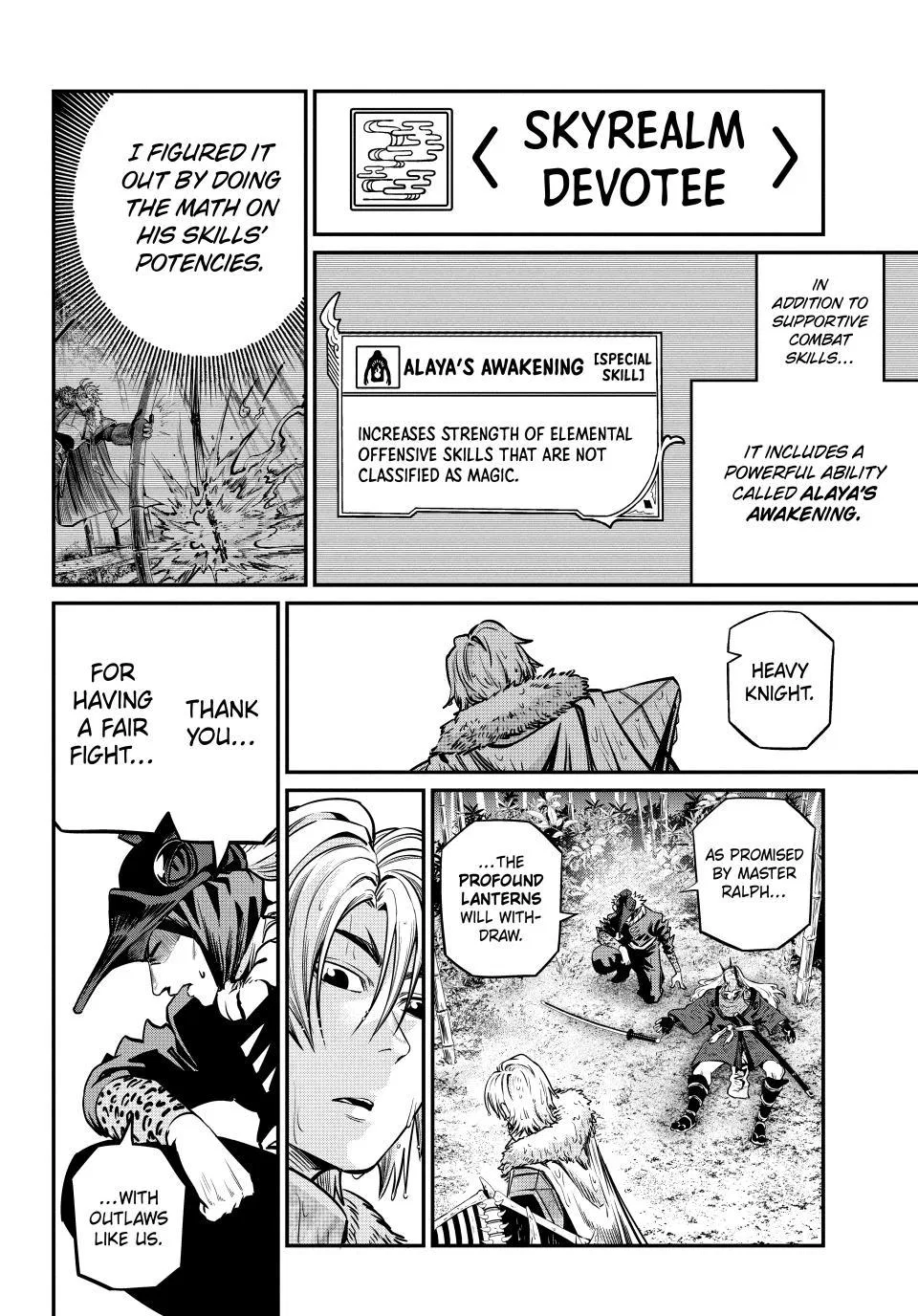 Anime – The Exiled Heavy Knight Knows How to Game the System Chapter 158 – Page 14