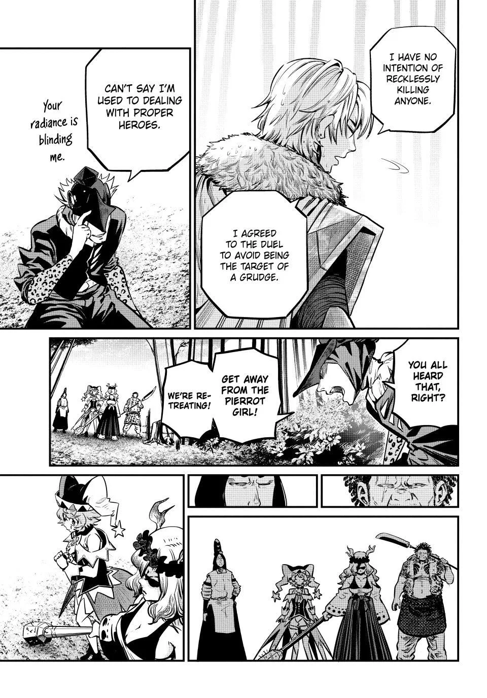 Anime – The Exiled Heavy Knight Knows How to Game the System Chapter 158 – Page 15
