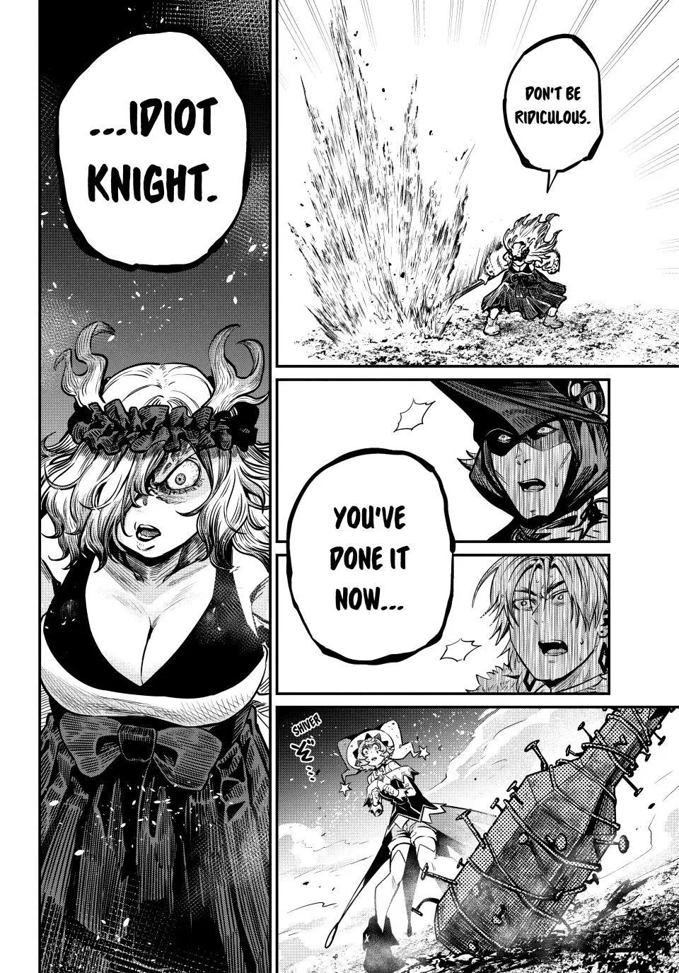 Anime – The Exiled Heavy Knight Knows How to Game the System Chapter 158 – Page 16