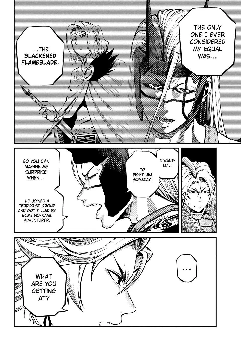 Anime – The Exiled Heavy Knight Knows How to Game the System Chapter 157 – Page 2