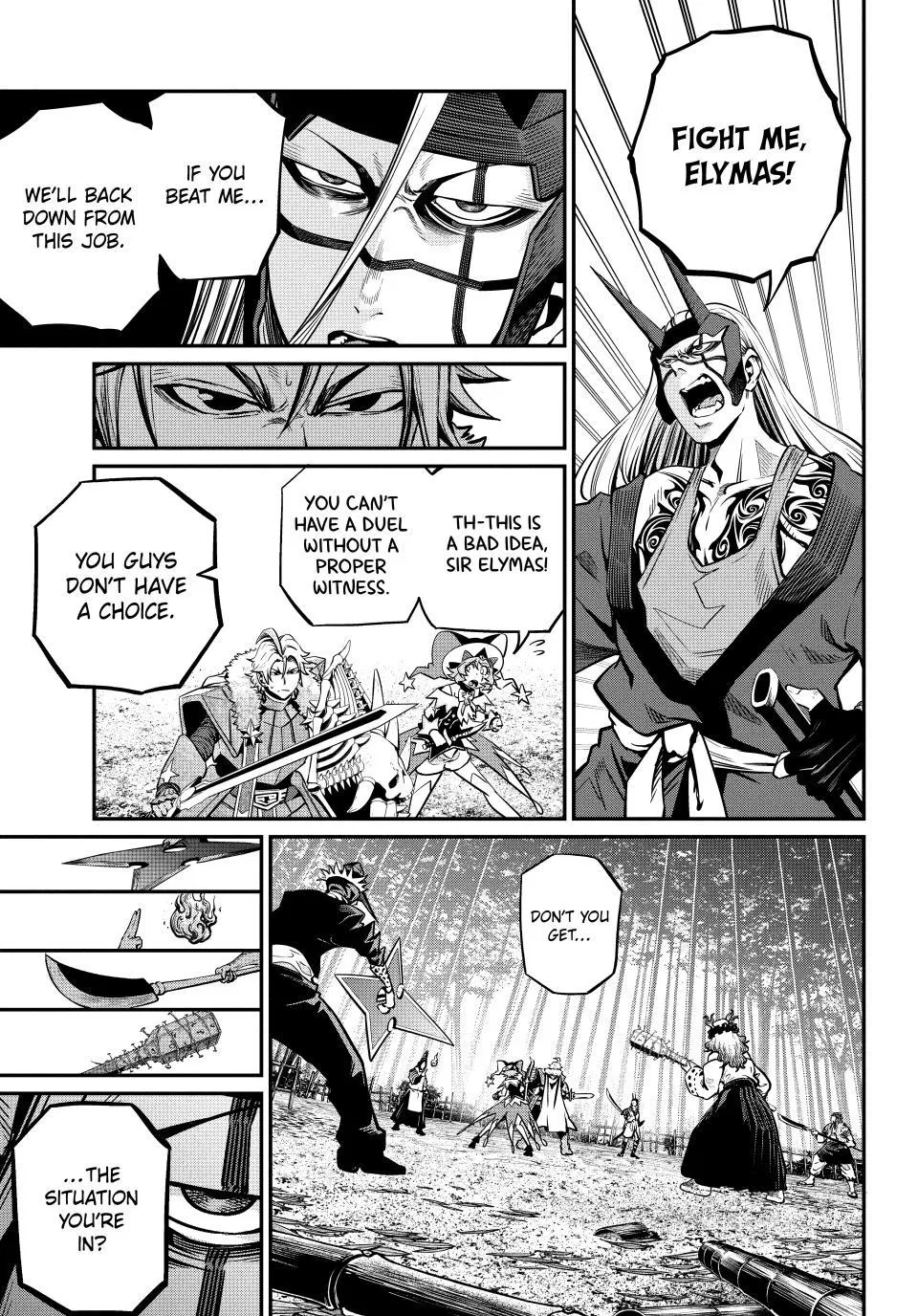 Anime – The Exiled Heavy Knight Knows How to Game the System Chapter 157 – Page 3