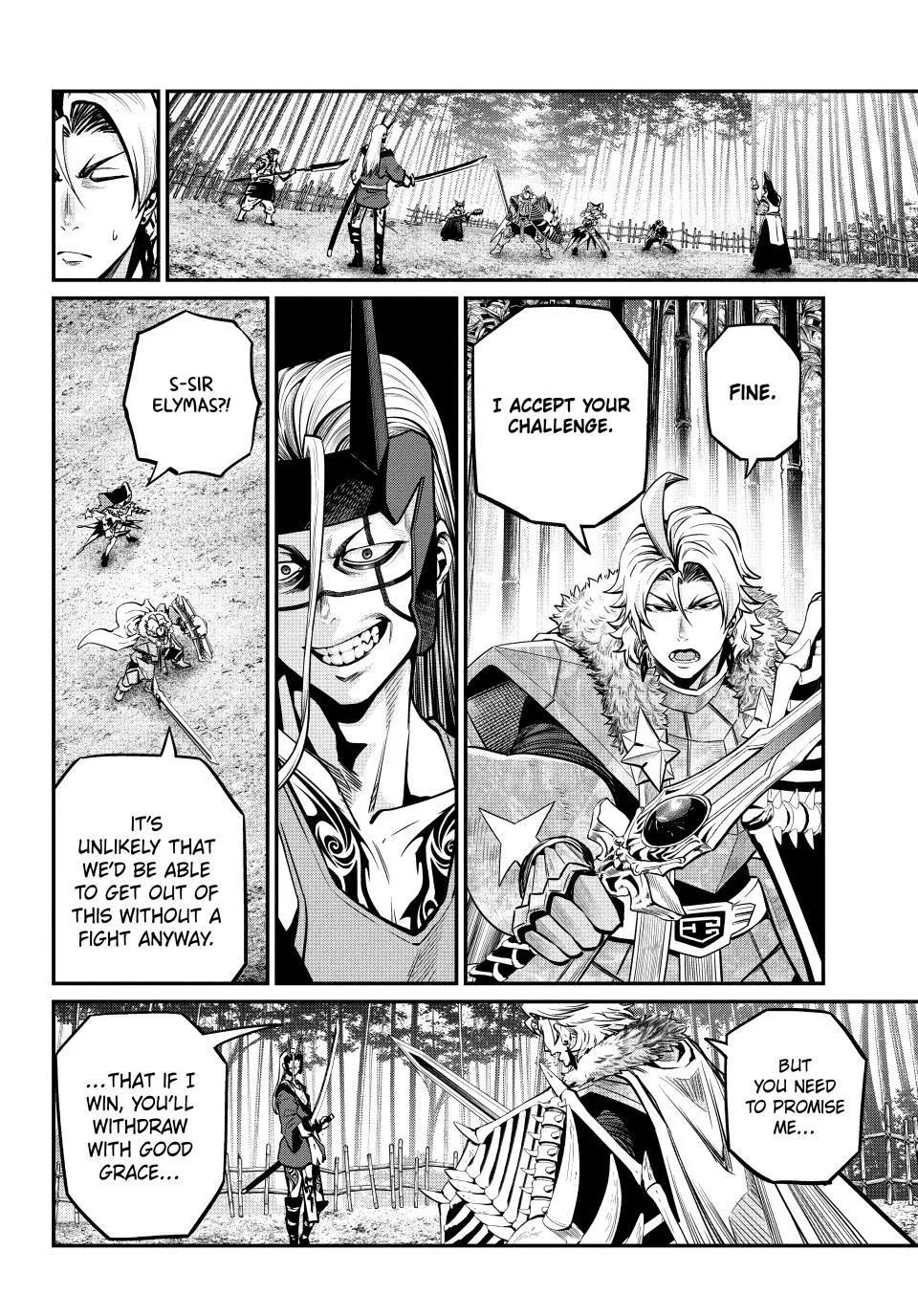 Anime – The Exiled Heavy Knight Knows How to Game the System Chapter 157 – Page 4