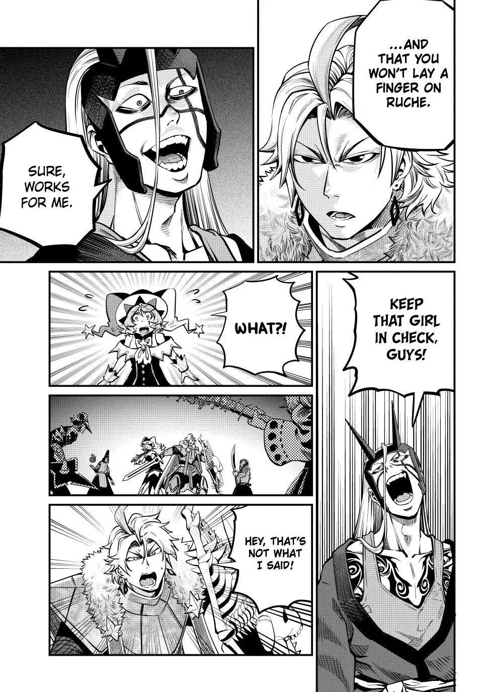 Anime – The Exiled Heavy Knight Knows How to Game the System Chapter 157 – Page 5